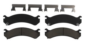 Hummer H2 Brake Pads - Front - Baer Brakes - Claw - `03-`08